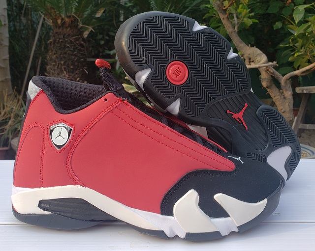 Air Jordan Retro 14 Varsity Red White